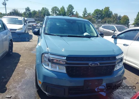 2022 Ford Maverick Xlt from USA, damaged, VIN 3FTTW8F91NRB06769